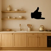 İç Mekan Dekoratif El İşareti Tablosu thumbnail 2