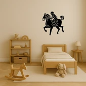 Binicilik Sporu Temalı Dekoratif Tablo thumbnail 3