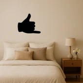 İç Mekan Dekoratif El İşareti Tablosu thumbnail 1