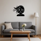 Saç Kesimi Yapan Kadın Emoji Tablosu - 4