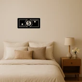 Yeşil Dolar Banknotu Dekoratif Tablo thumbnail 1