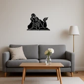 Düşünen Ofis Adamı MDF Duvar Tablosu thumbnail 4