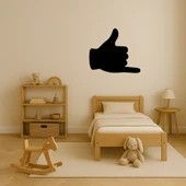 İç Mekan Dekoratif El İşareti Tablosu thumbnail 3