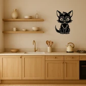 Renkli Çizgi Film Karakteri Duvar Dekoru - 3