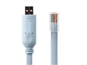 1.5 Metre Usb to Rj45 Kablo USB-A to Rj45 Veri Kablosu Dönüştürücü USB to Ethernet/LAN Kablo, FT232RL çip, - 3