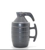 Porselen El Bombası Kupa Bardak - 1