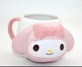 Porselen My Melody Tasarımı Kupa Bardak - 1