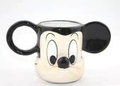 Porselen Mickey Mouse Kupa Bardak - 1