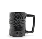 Tasarım Porselen Kupa Bardak Model 1 - 1