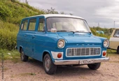 ford transit mk1 sinyal cam (takım) - 2
