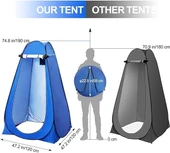 Otomatik Kamp Giyinme Çadırı - 5