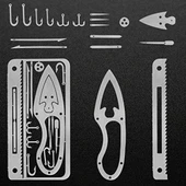 Çok Fonksiyonlu Hayatta Kalma Balıkçı Kiti thumbnail 5