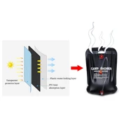 20 Litre Solar Isıtıcılı Kamp Duş Torbası - 4