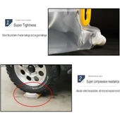 Dayanıklı Plastik İçecek Çantası 1 Litre thumbnail 3