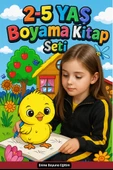 2-5 Yaş Boyama Kitap Seti - 1