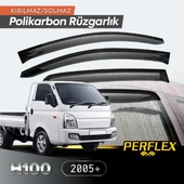 Hyundai H100 Kamyonet 2005+ Cam Rüzgarlığı V2 Mugen thumbnail 1