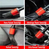 Araç Detay Temizlik Fırçası Seti thumbnail 2