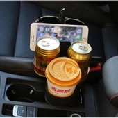 Ayarlanabilir Araç İçi Çoklu Bardak Tutacağı - 3