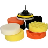 Oto Pasta Cila Polisaj Sünger Seti 11 Parça thumbnail 1