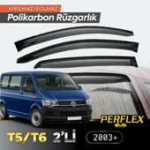 VW T5/T6 2'li 2003+ Cam Rüzgarlığı V2 Mugen thumbnail 1