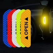 Reflektif Araç Kapı Stickerı thumbnail 1