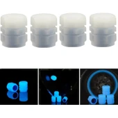 Fosforlu Sibop Kapağı Seti Mavi thumbnail 3