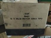 Arka Silgi Silecek Motoru - Fiat Tipo - 2