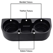 Oto Koltuk Yanı Bardak Tutucu Organizer thumbnail 4