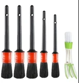 Araba Temizlik Detay Fırçası 5+1 Set thumbnail 1