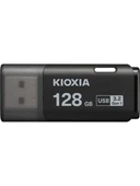 128 USB 3.2 GEN1 KIOXIA SİYAH USB BELLEK LU301K128GG4 - 1