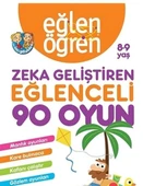 Eğlen Öğren 8-9 Yaş - Zeka Geliştiren Eğlenceli 90 Oyun - 1