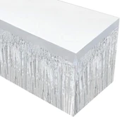 Gümüş Metalize Masa Eteği thumbnail 3