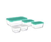 Paşabahçe 95455 combo 5 li cam saklama kabı 95455 hb3 thumbnail 2