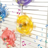 Çıngıraklı Kuş Kafesi İçin Çark Oyuncağı thumbnail 3