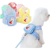 Evcil Hayvan Çantalı Göğüs Gezdirme Tasması Seti thumbnail 1