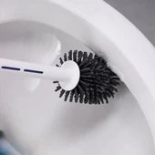 Deterjan Hazneli Silikon Tuvalet Fırçası thumbnail 3