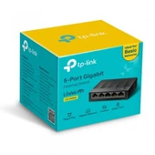 TP-LINK LS1005G 5PORT 10/100/1000 YÖNETİLEMEZ SWITCH - 4