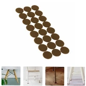 Yuvarlak Mobilya Koruyucu Keçe 24'lü Paket thumbnail 1