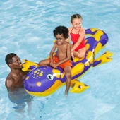 Bestway Kertenkele Binici Çift Kişilik Binici Deniz Yatağı 191cm Bestway Salamander Binici thumbnail 1