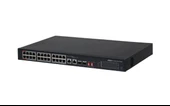 DAHUA PFS3226-24ET-240 24 PORT 24XFE-2XGE-2X1GE/SFP 240W Hİ-POE SWİTCH - 1