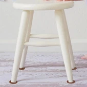 Yuvarlak Mobilya Koruyucu Keçe 24'lü Paket thumbnail 2