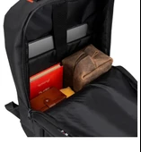 PLM BERGAMIN NOTEBOOK SIRT ÇANTASI SİYAH 15.6" - 3