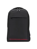 PLM BERGAMIN NOTEBOOK SIRT ÇANTASI SİYAH 15.6" - 4