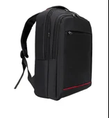 PLM BERGAMIN NOTEBOOK SIRT ÇANTASI SİYAH 15.6" - 1