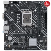 ASUS PRIME H610M-K D4 ARGB DDR4 3200MHZ MATX - 8