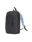 PLM CASTELO 15.6" NOTEBOOK SIRT ÇANTASI SİYAH - 5