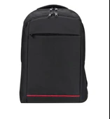 PLM BERGAMIN NOTEBOOK SIRT ÇANTASI SİYAH 15.6" - 2