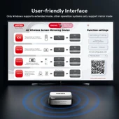 UNITEK WIRELESS 4K&60Hz KABLOSUZ GÖRÜNTÜ AKTARICI (V1162B01) - 5
