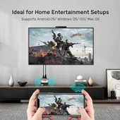 UNITEK WIRELESS 4K&60Hz KABLOSUZ GÖRÜNTÜ AKTARICI (V1162B01) - 2