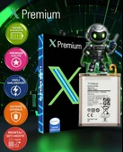 ​​Xpremium Samsung A9 2018 SM-A920 Batarya Pil Süper Yüksek Kalite 3720 mAh - 1